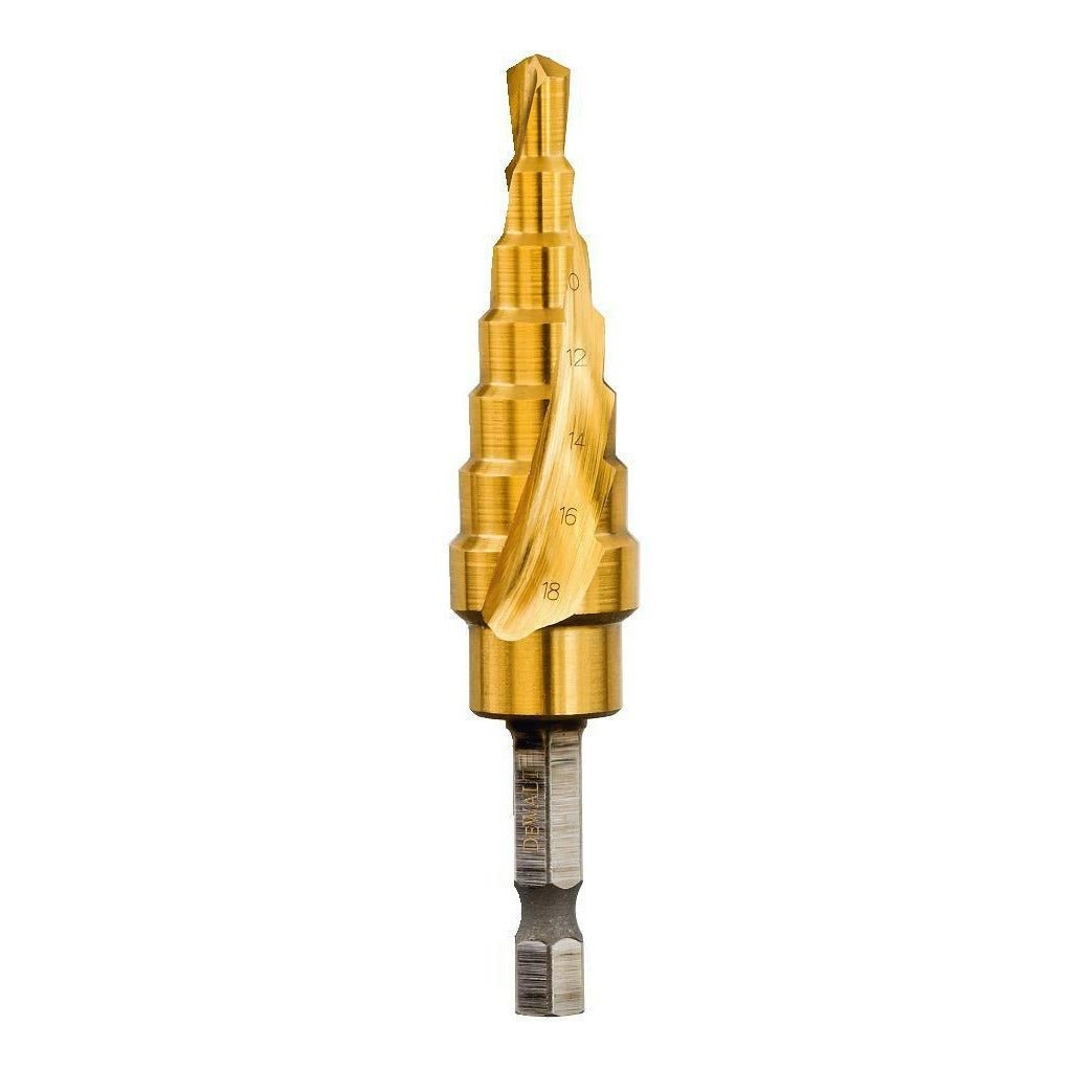 Dewalt DT5027-QZ - Broca cónica para metal Extreme Impact Ø 6-18mm - Ferrotecnia