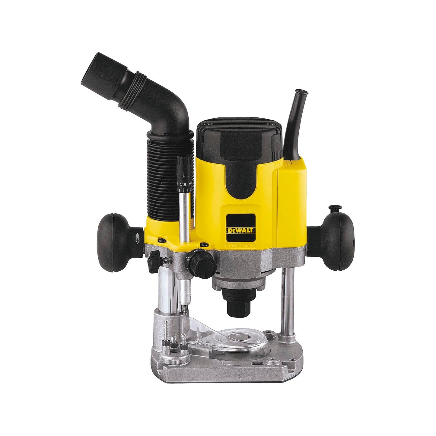 DeWalt DW621-QS - Fresadora de superficie 1.100 W, 8.000-24.000 rpm, pinzas 6-8 mm