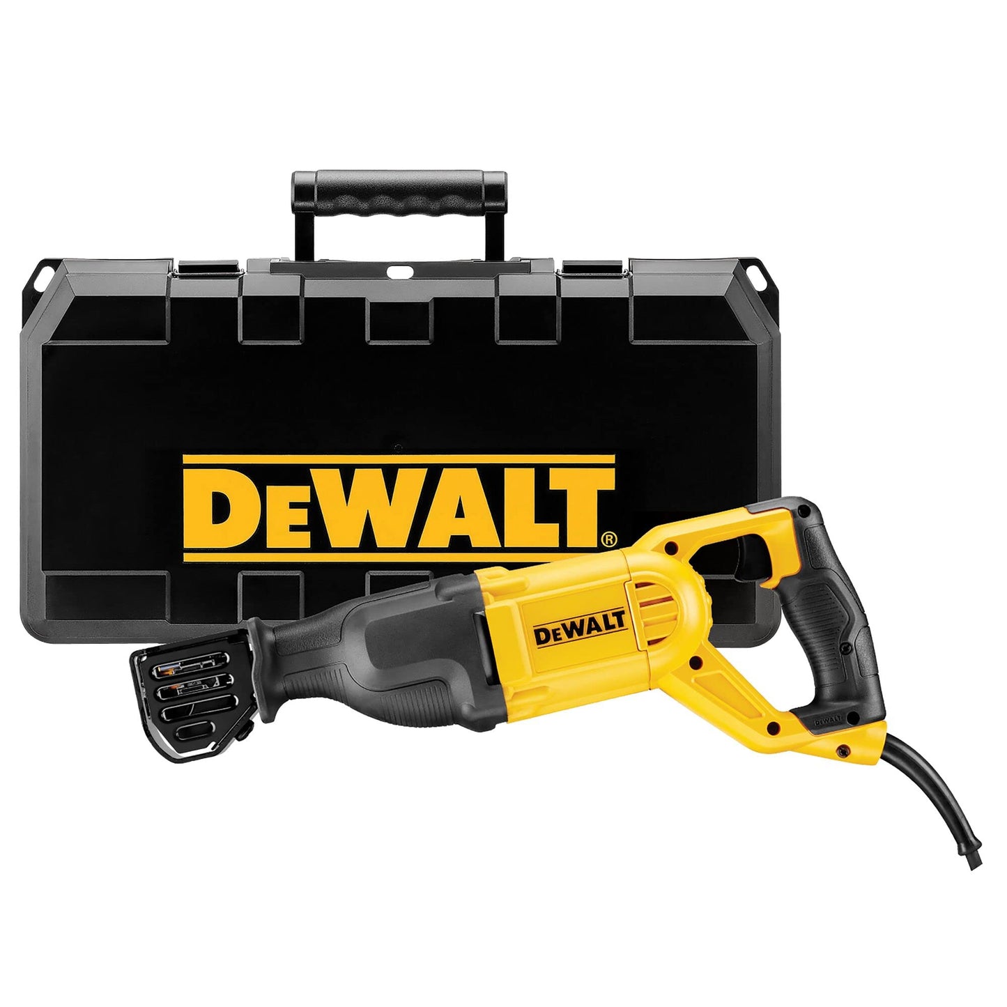 DeWalt DWE305PK-QS - Sierra sable 1.100 W de velocidad variable con maletín