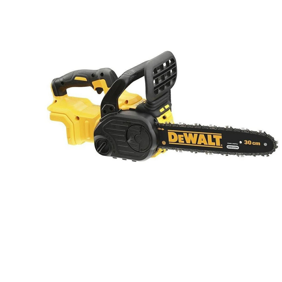 DEWALT Motosierra Compacta sin escobillas XR 18V 30cm, Solo herramienta, DCMCS565N-XJ - Ferrotecnia