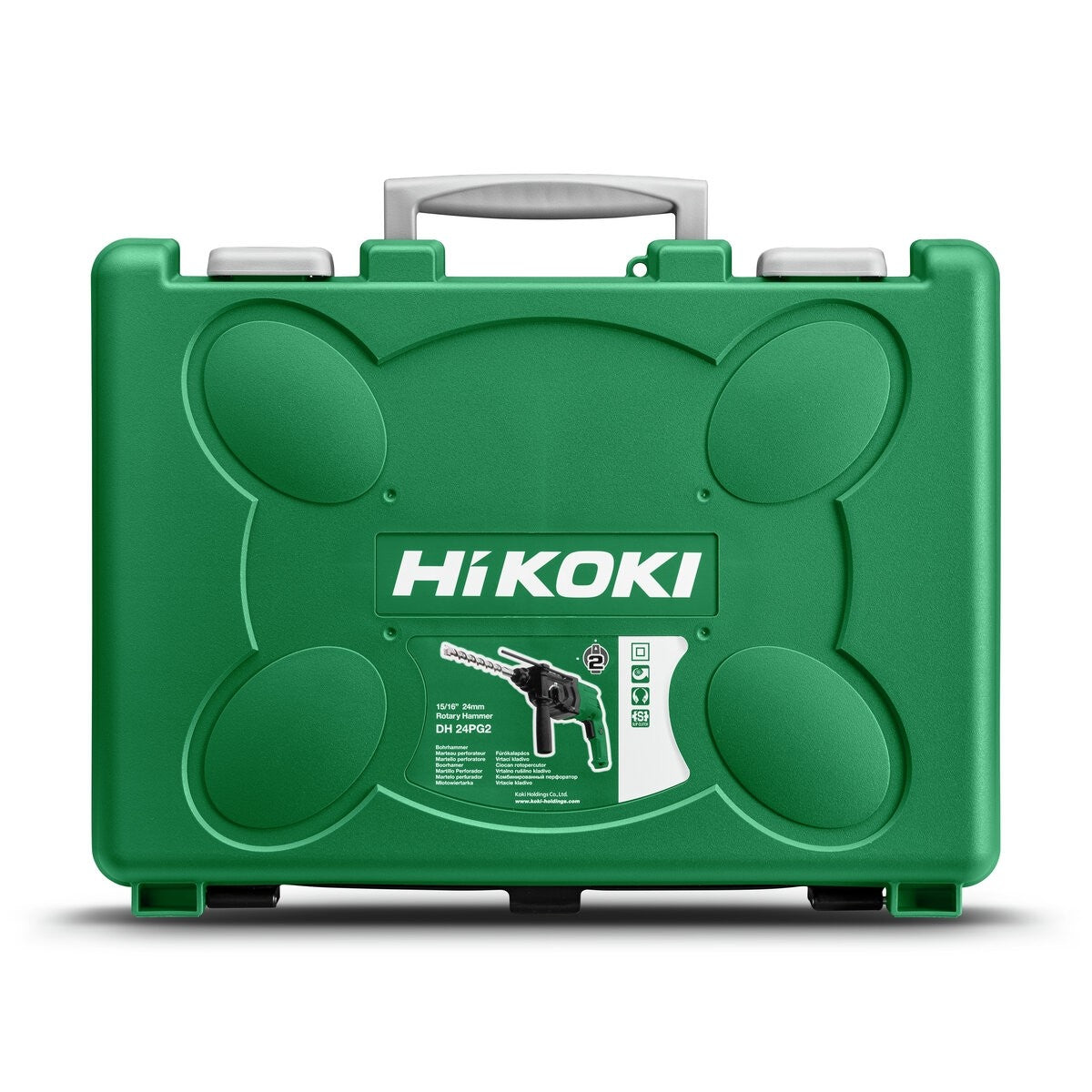 Hikoki DH24PG2WSZ - Martillo perforador SDS-plus DH24PG2WSZ