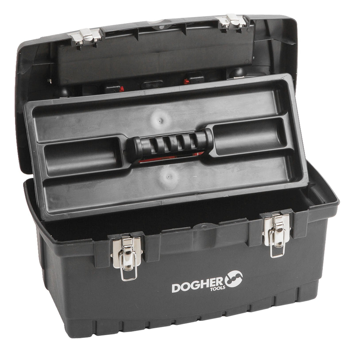 Dogher 050-010 - Caja Plástico Cierre Metálico Doble 490 x 262 x 250 mm