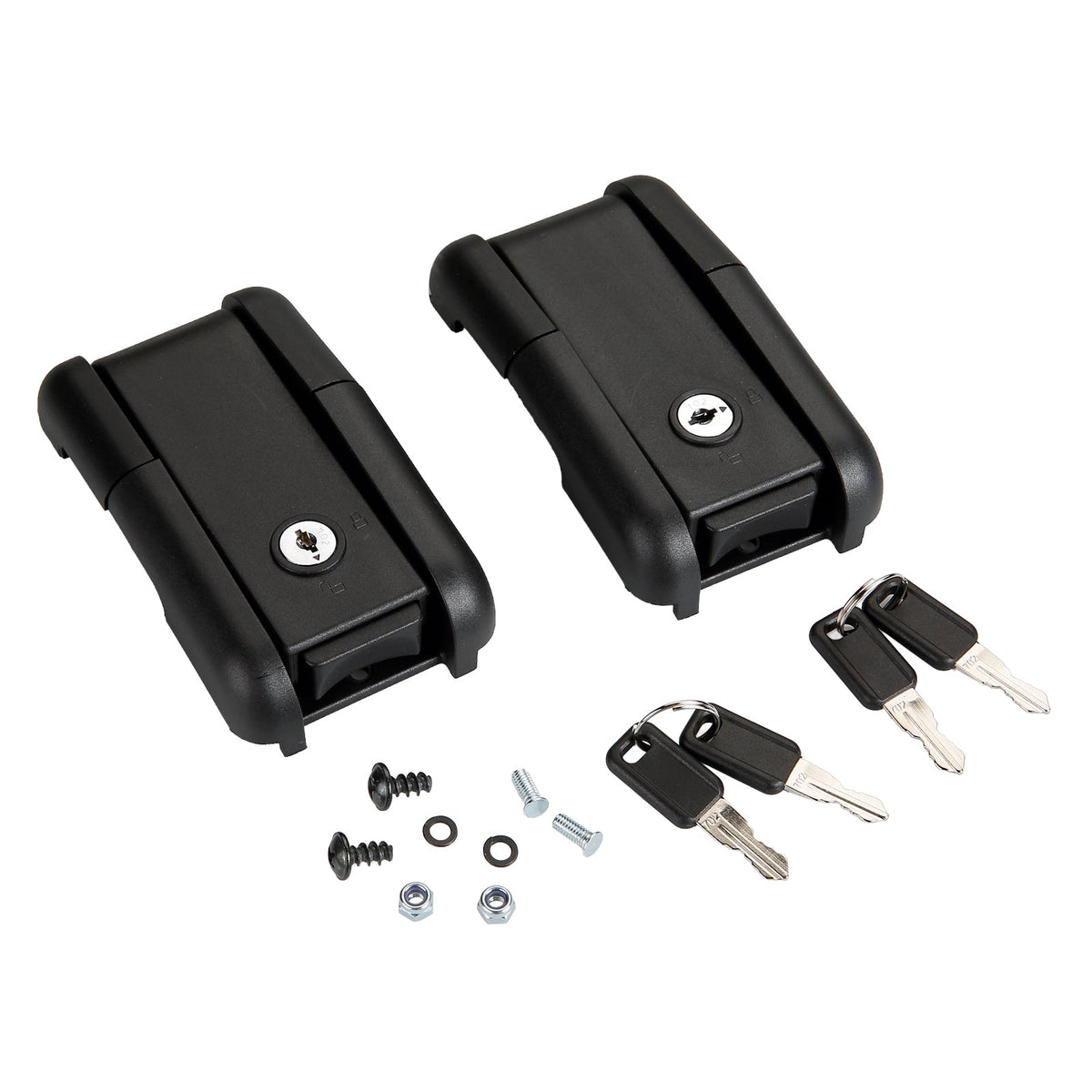 Dogher 051-155R - 2 Cerraduras con 4 Llaves 051-015