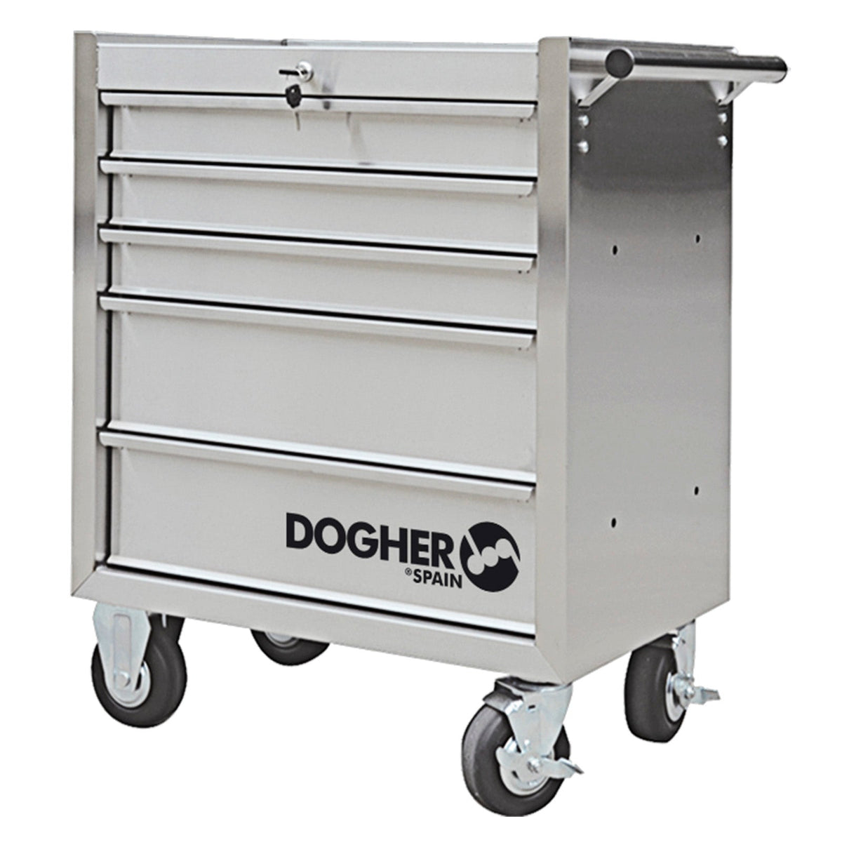 Dogher 20025-007 - Carro Inox 5 Cajones 680X460X850