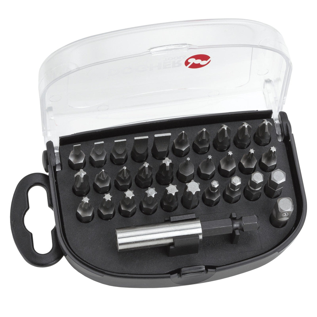 Dogher 438-001 - Estuche Puntas Atornillar 32Pzas