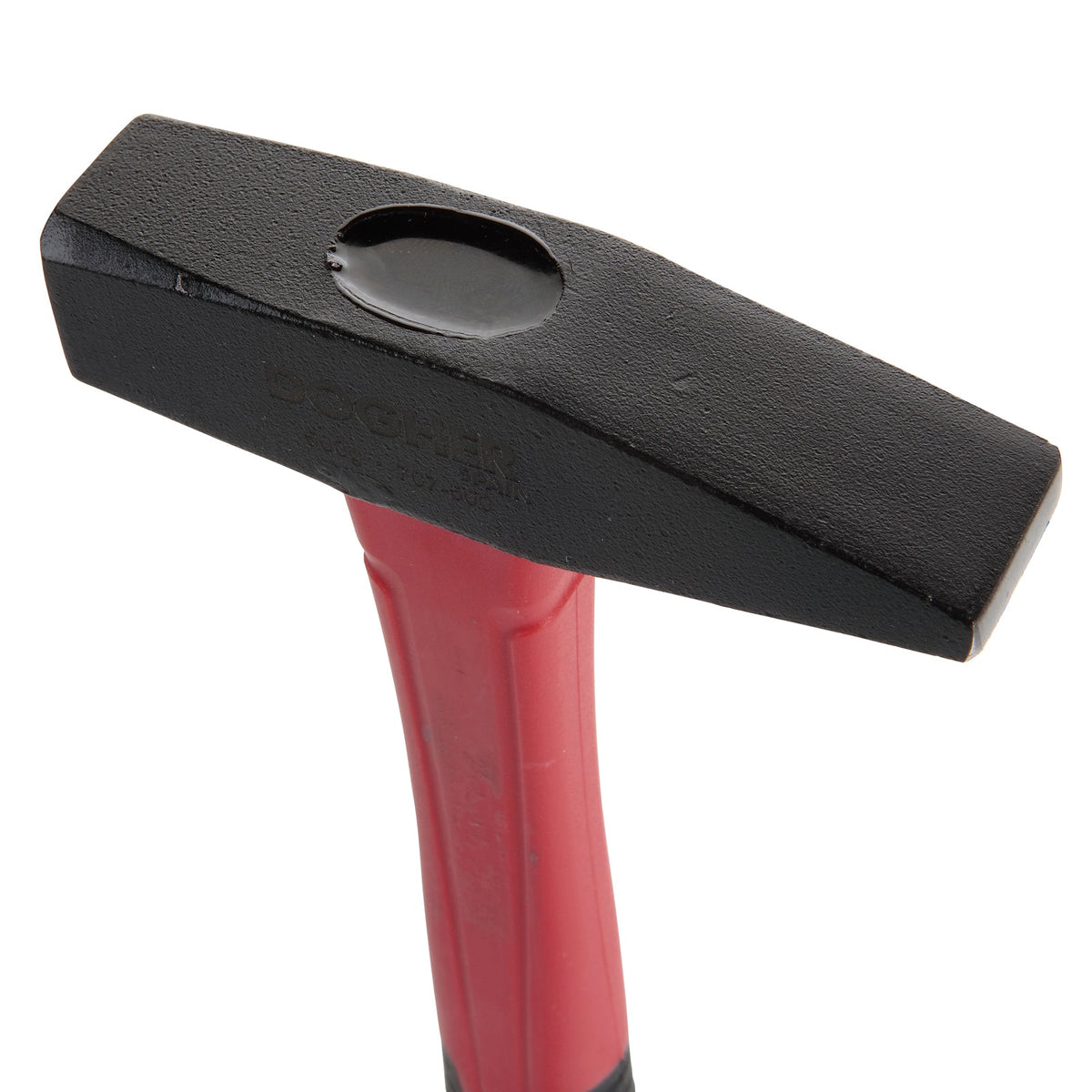 Dogher 707-200 - Martillo Alemán DIN 1041 Mango de Fibra de Vidrio 200 g