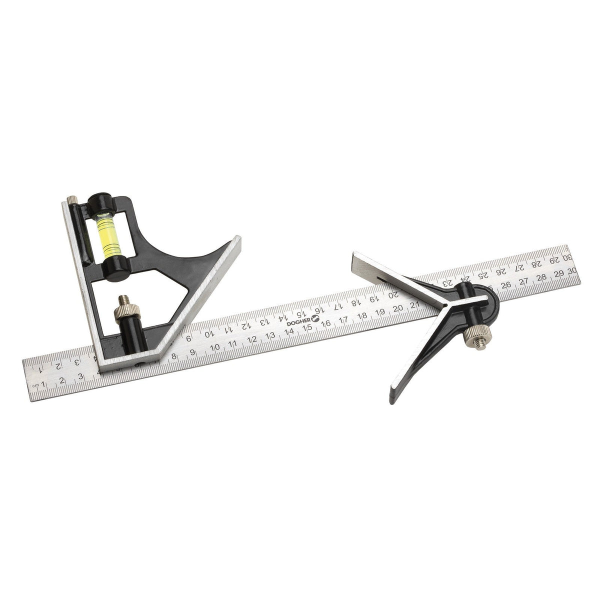 Dogher 793-04-300 - Escu.Combin.Doble C/Nivel 300X24,5X1,8Mm