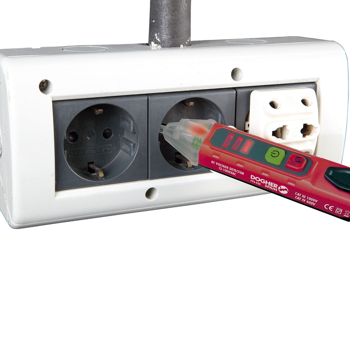 Dogher 795-030 - Detector De Tensión S/Contacto Cativ600V