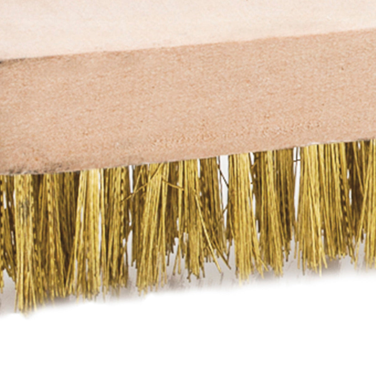 Dogher 830-002 - Cepillo Mango Madera Laton 4X15X290Mm