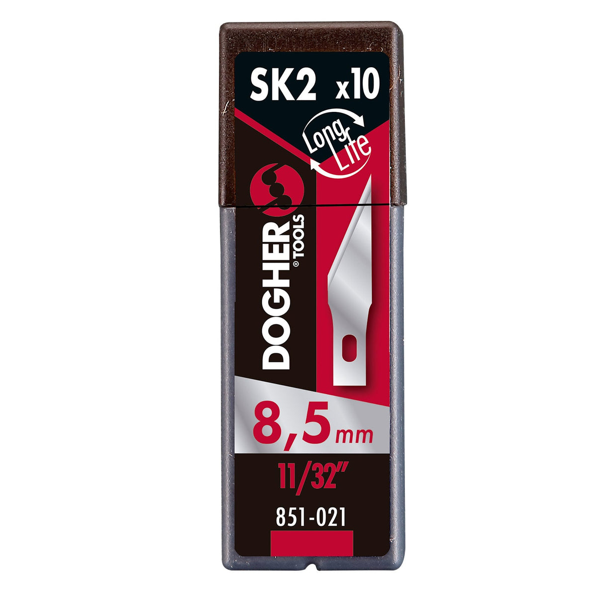Dogher 851-021 - Blister 10U Artesania 40X8.5Mm