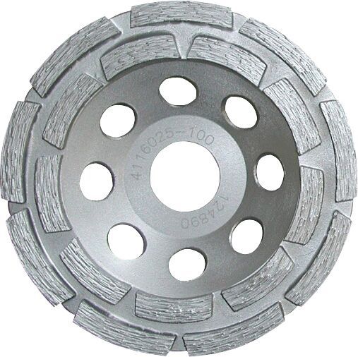 Dronco 4186037 - Taza diamante DST 56 hormigón, 180x22x18 mm, 28 segmentos - Ferrotecnia