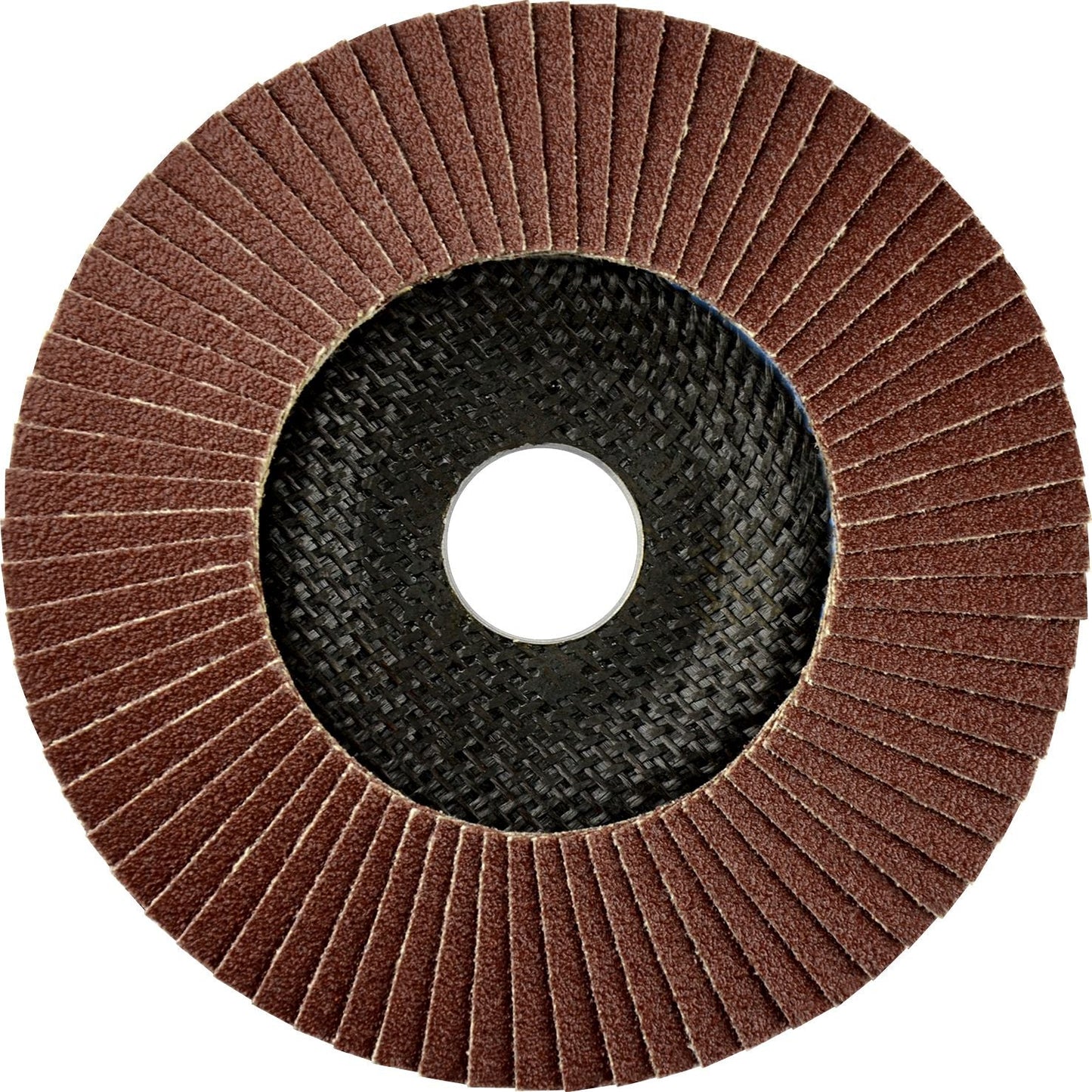 Dronco Disco de láminas abrasivo óxido de aluminio ALOX POWER (antes G - A) - Ferrotecnia