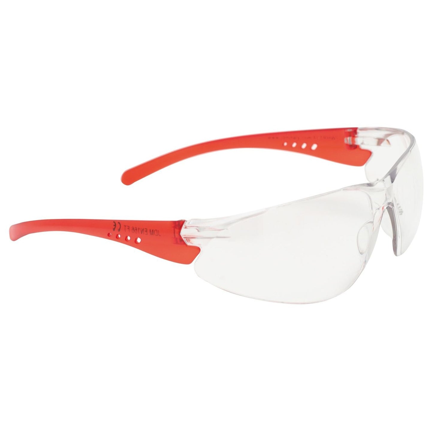 Eagle FLTRHW - Gafas de seguridad FLASH transparentes