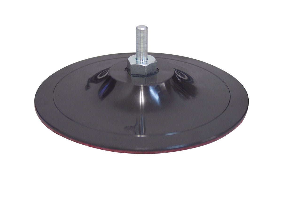 Edelco Base lijadora autoadherente con espiga para taladros PDV - Ferrotecnia