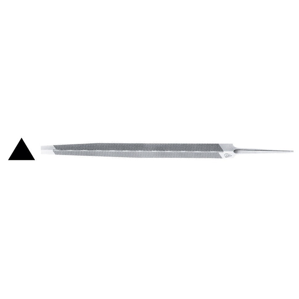 Hedgehog File for normal triangular saws