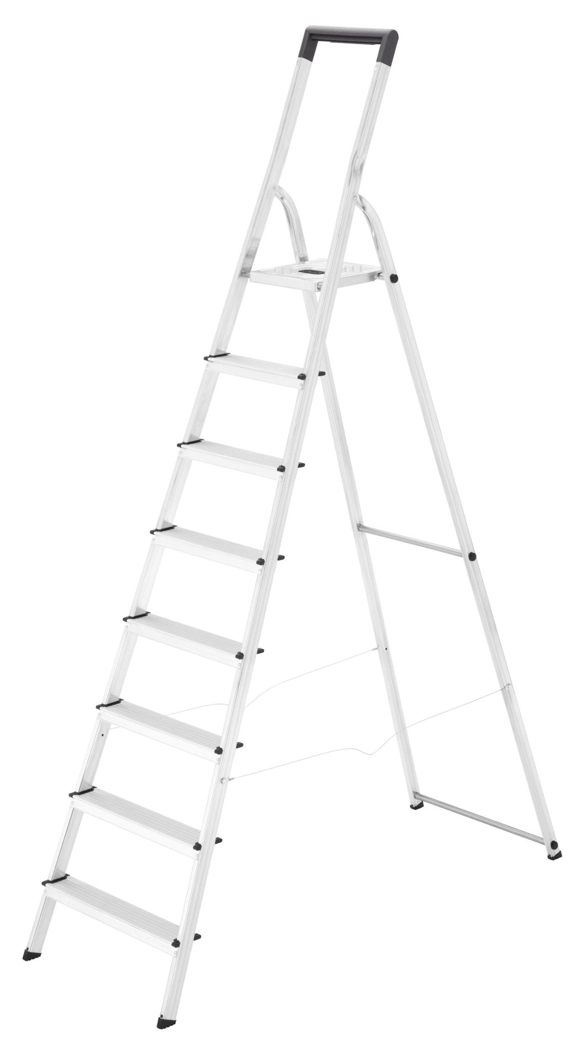 Escalera de tijera de aluminio - Hailo L40 EasyClix FR - Ferrotecnia