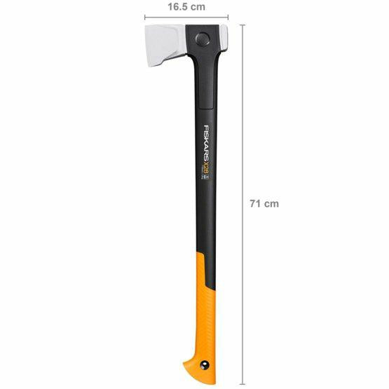Fiskars X-Series X28 - Hacha de partir, hoja M