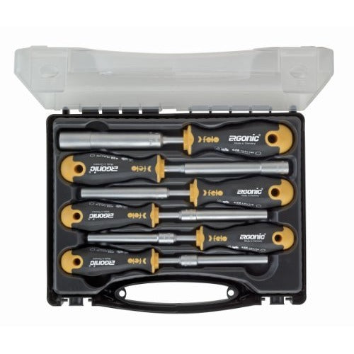 Felo 42810636 - Felo Ergonic M-TEC socket screwdriver set (6 pcs.)