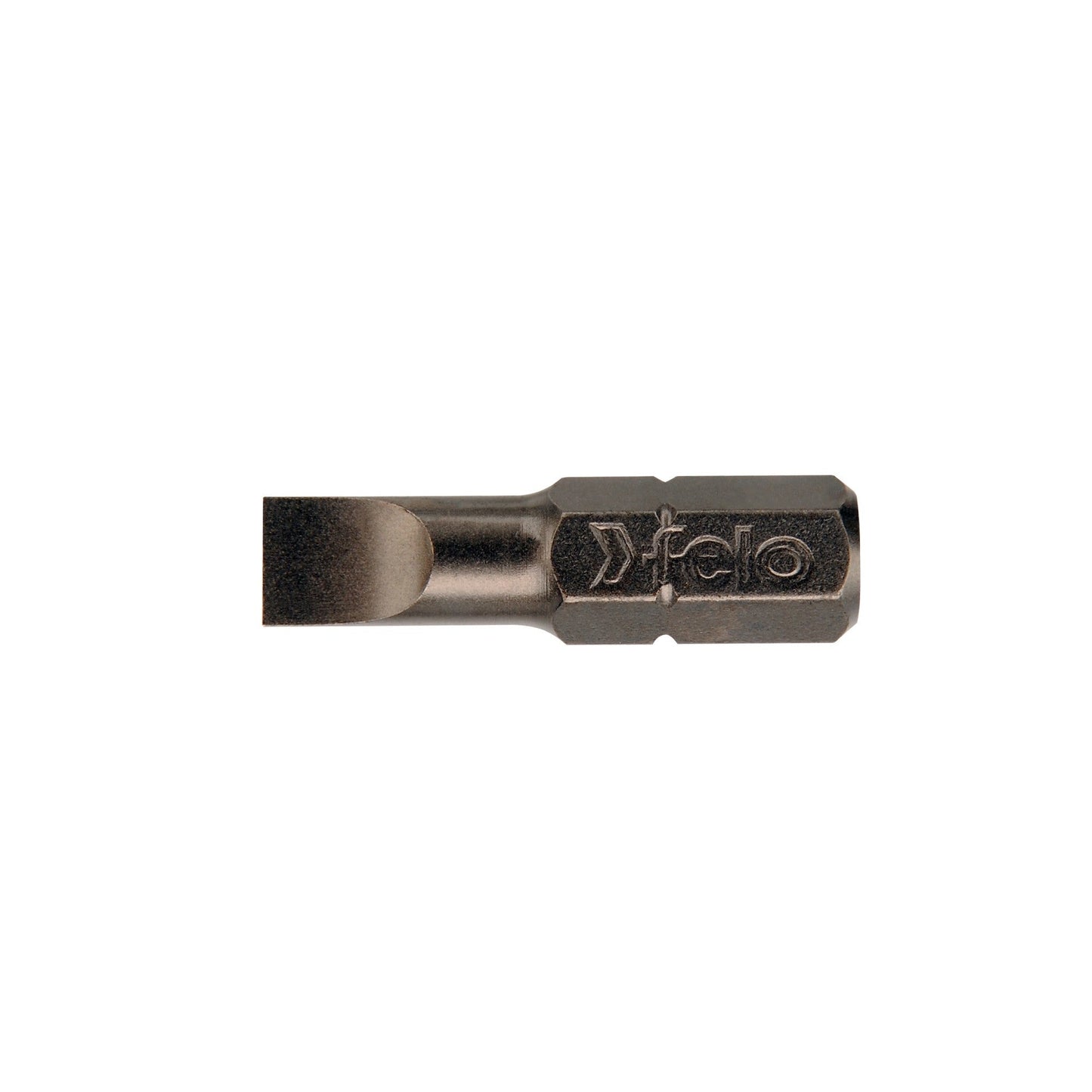 Felo 02052010 - Flat Screwdriver Bit Industry C6, 3x25mm SL 5.5 x 1.0