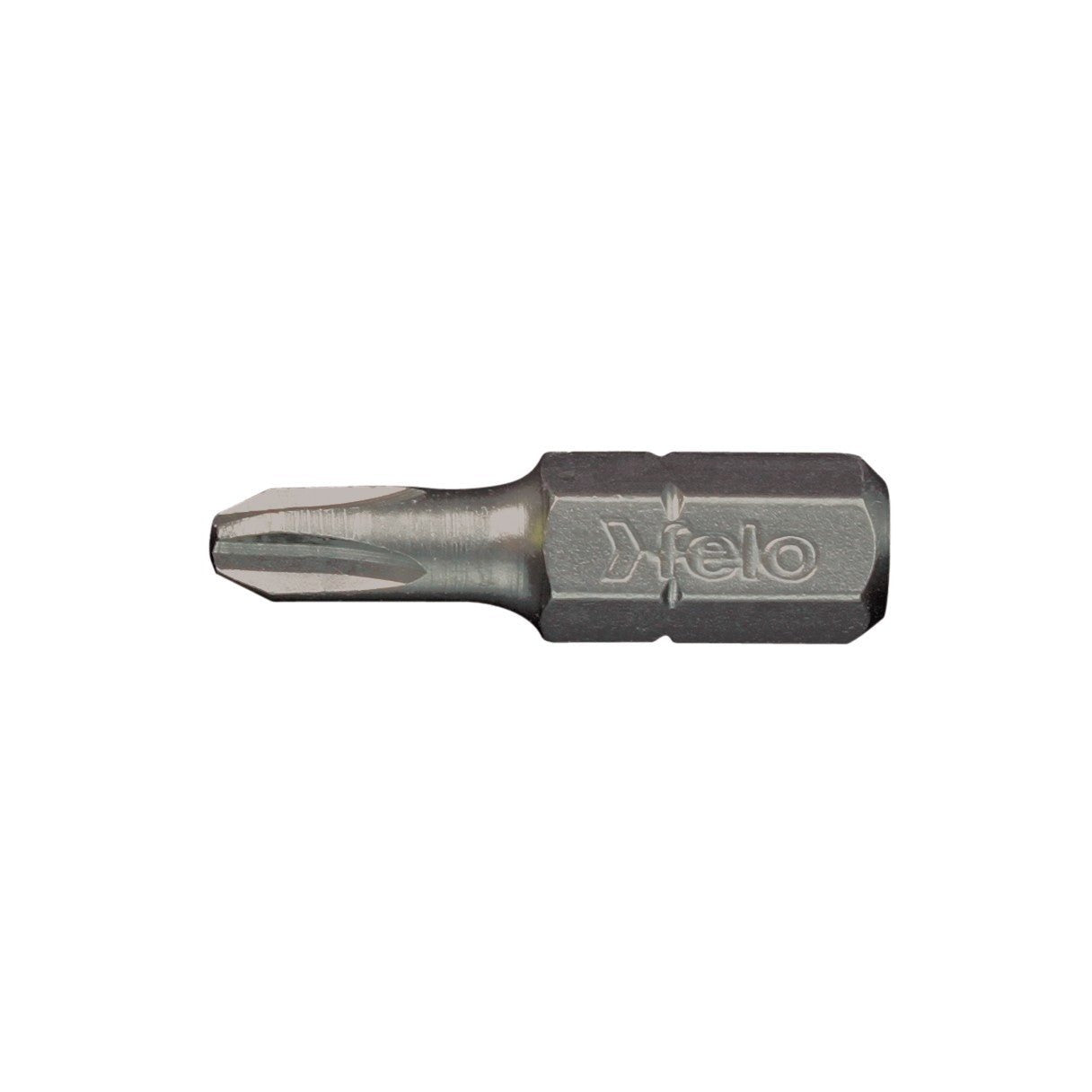 Felo 02200210 - Phillips (PH) Extra Slim Industry C6.3x25 mm screwdriver bit. PH 2 Slim