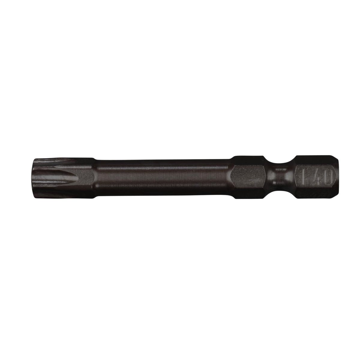 Felo 02440040 - Embout de tournevis hexagonal IMPACT C6, 3 x 25 mm, 4,0 mm