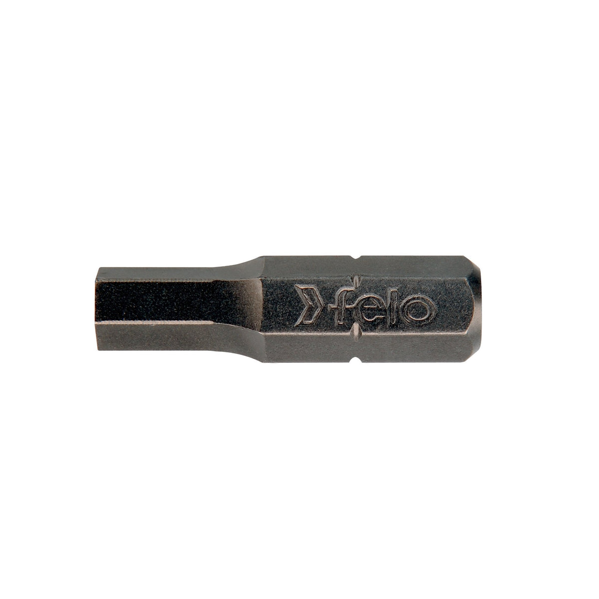 Felo 02480010 - Punta atornillador hexagonal Industry C6,3x25 mm. 8,0 mm