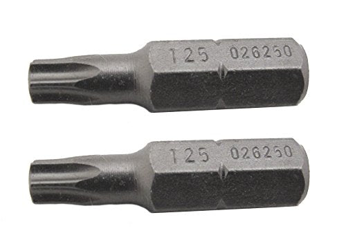 Felo 02625036 - Blíster 2 puntas Felo Industry C6,3 Torx® 25x25 mm. - Ferrotecnia