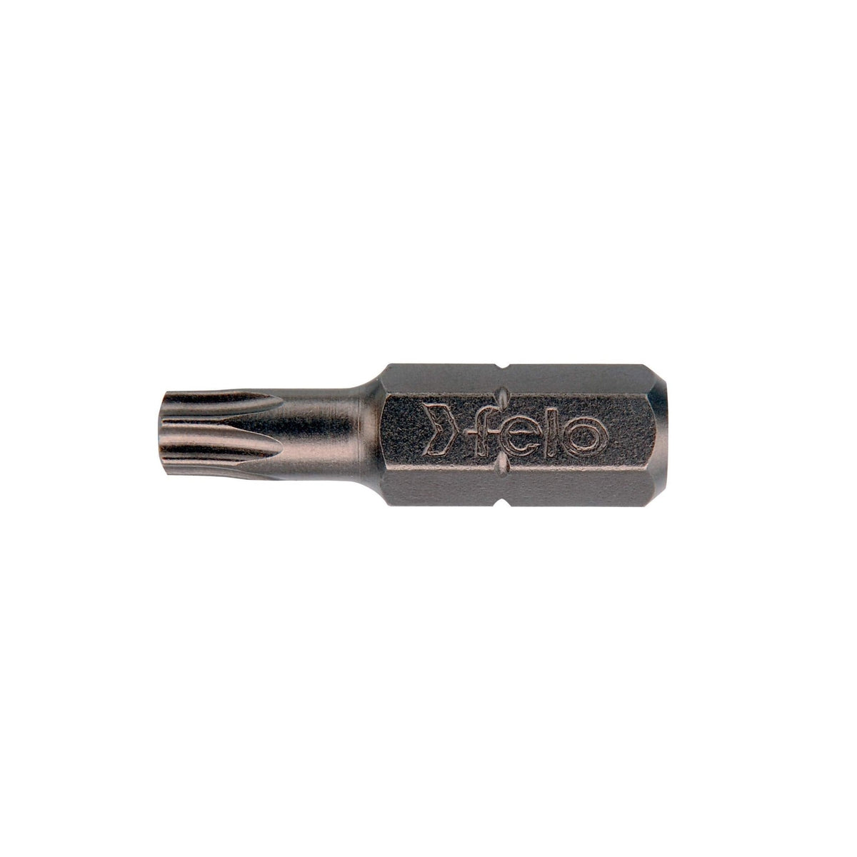 Felo 02730010 - Punta atornillador Torx inviolables Industry C6,3x25 mm. 30 H - Ferrotecnia
