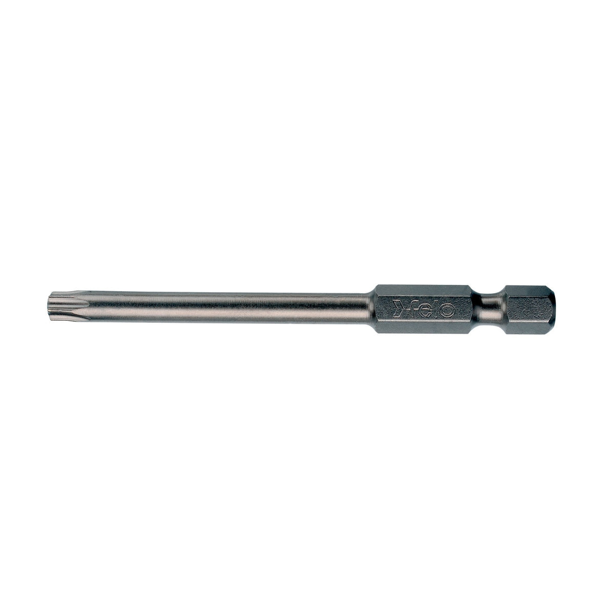Felo 03640710 - Torx Industry E6.3x73 mm screwdriver bit. T 40