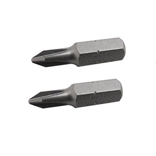 Felo 02201036 - Blister of 2 Felo Industry C6.3 PH1x25 mm tips.