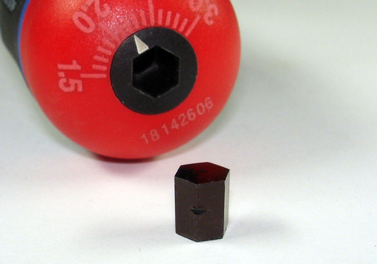 Felo 10000600 - Tapon sellado destornillador dinamométrico Nm HEX - Ferrotecnia