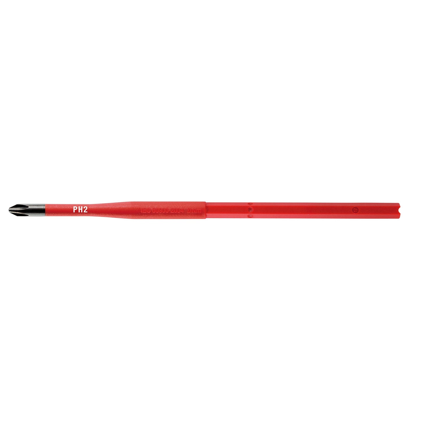 Felo 10004394 - Slim Insulated Interchangeable Rod Torque Screwdriver Nm SL 4.0 x 0.8
