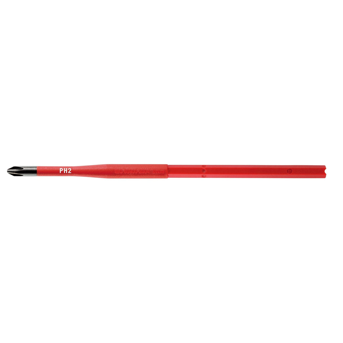 Felo 10055494 - Varilla intercambiable aislada Slim destornillador dinamométrico Nm SL 5,5 x 1,0 - Ferrotecnia