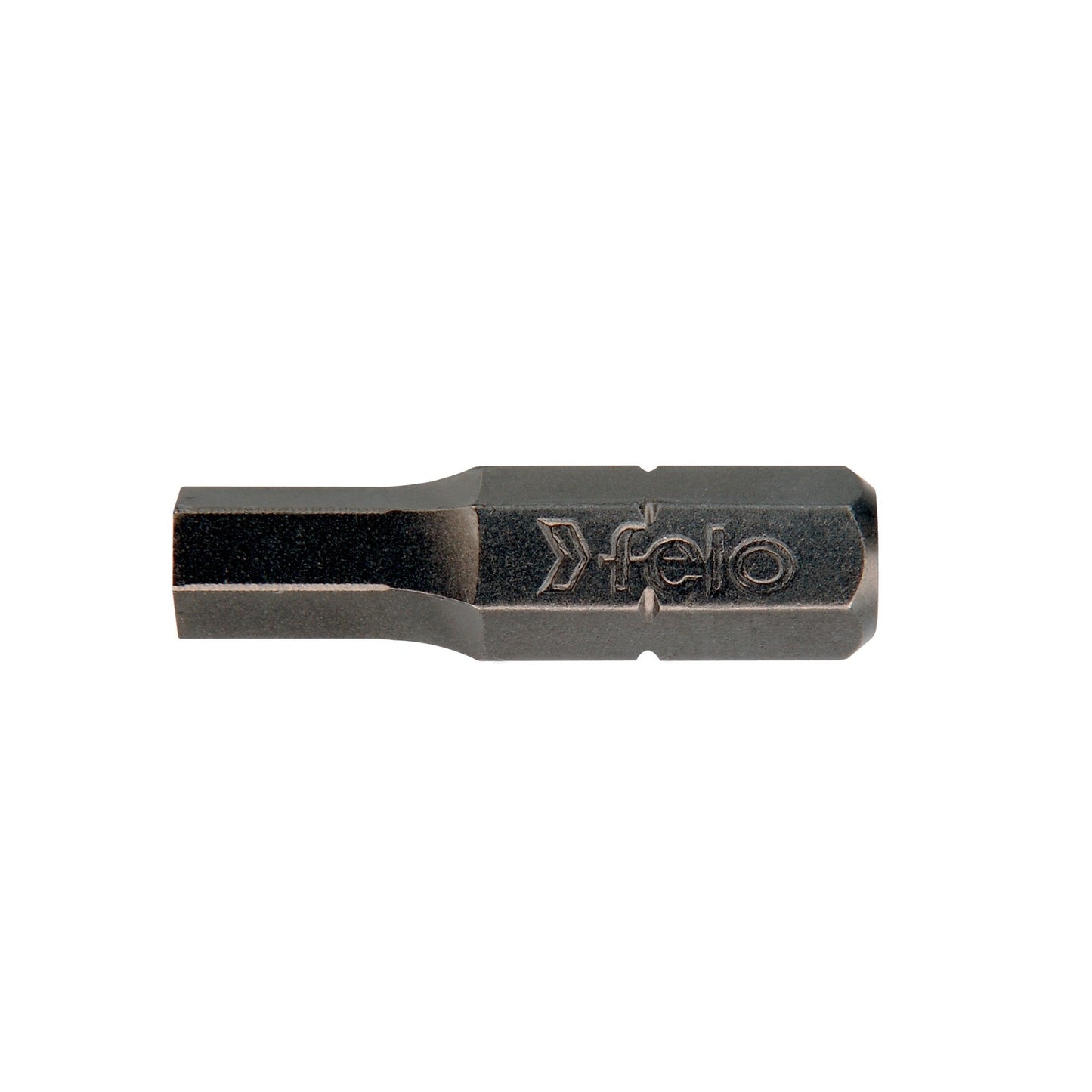 Felo 2460010 - Embout Felo Industry C6,3 HEX 6,0x25 mm. (lot de 10 unités)