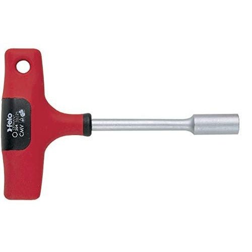 Felo 30410960 - Destornillador boca vaso con mango en T Felo 10,0x350 mm. - Ferrotecnia