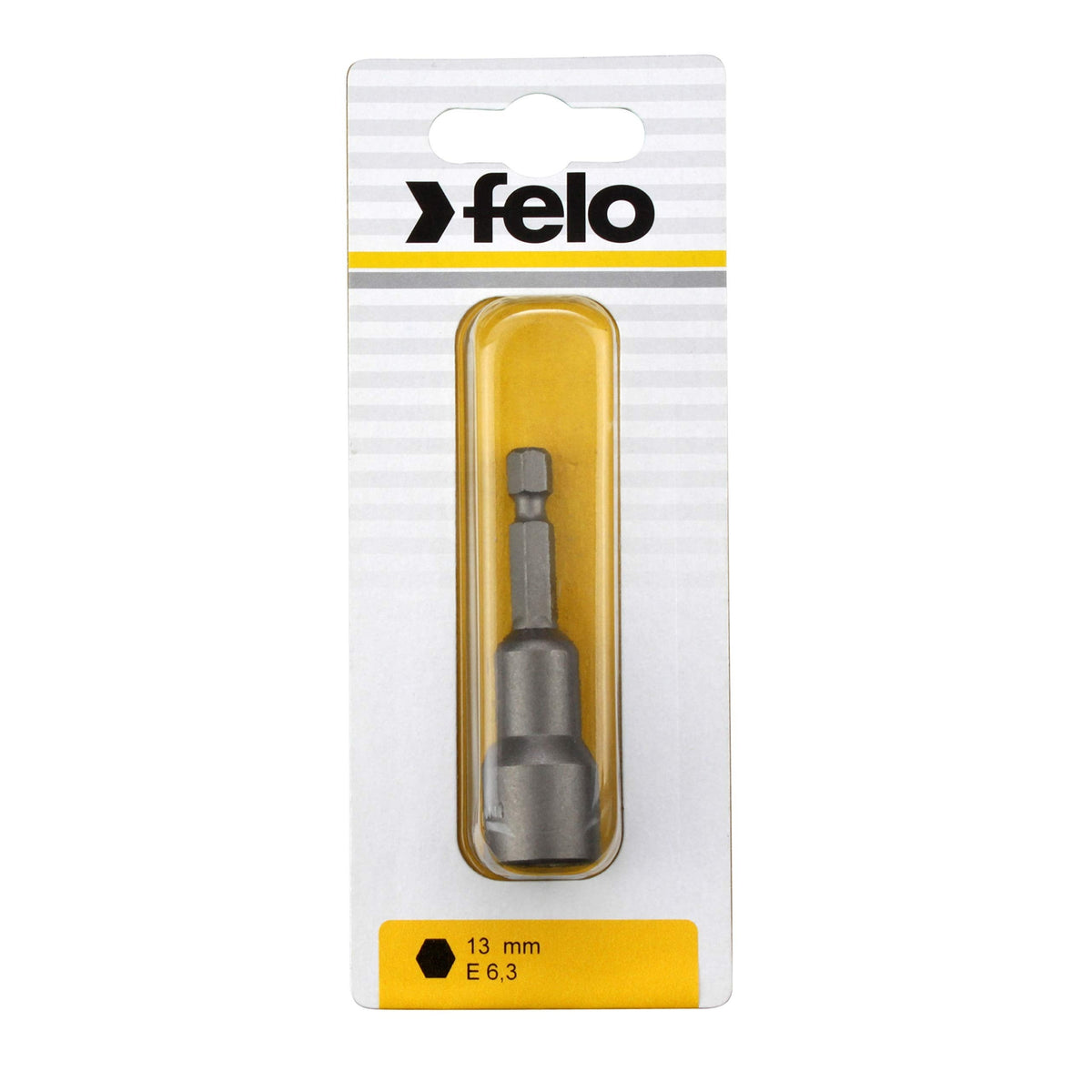 Felo 3913016 - Vaso magnético Felo E6,3 13,0x66 mm. (blister)