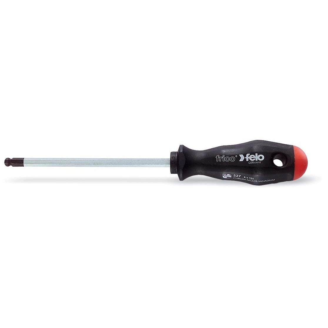 Felo 42750340 - Tournevis à bille ergonomique de 5 mm