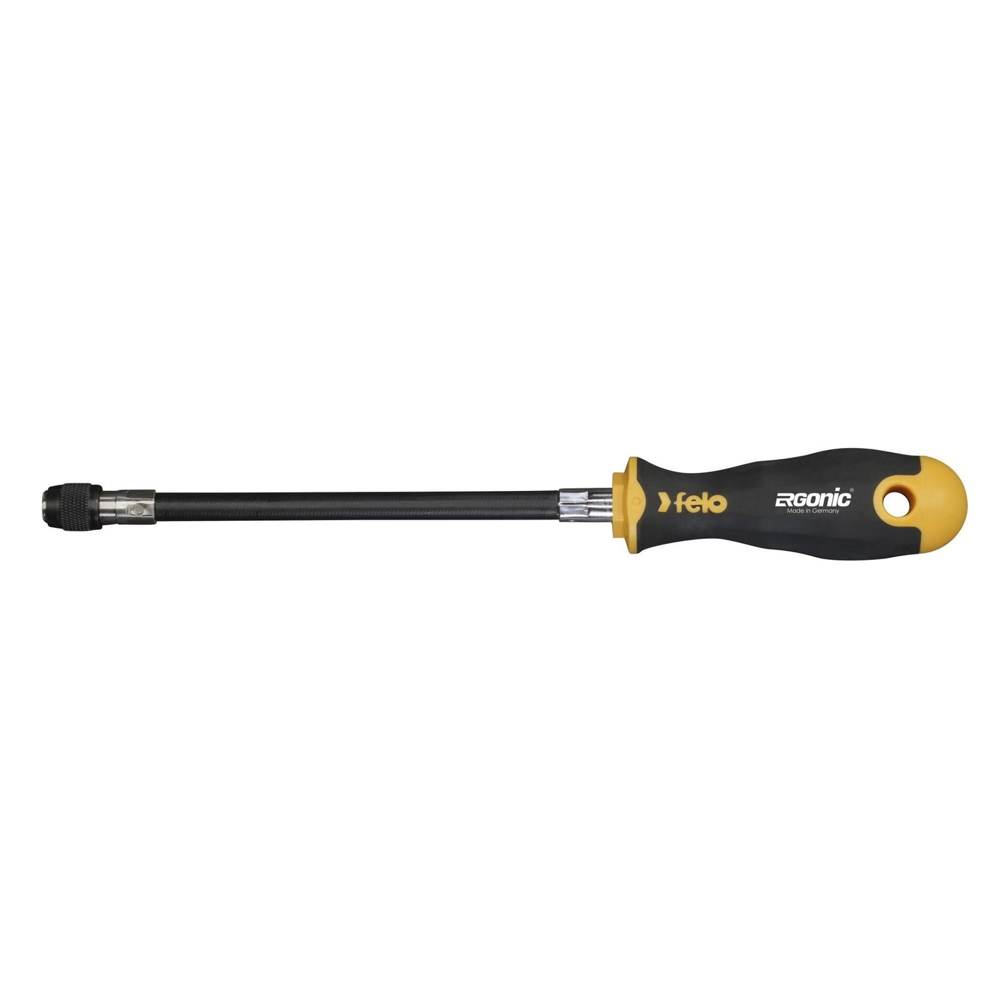 Felo 42973540 - Destornillador portapuntas ERGONIC QuickLock con varilla flexible 1/4"