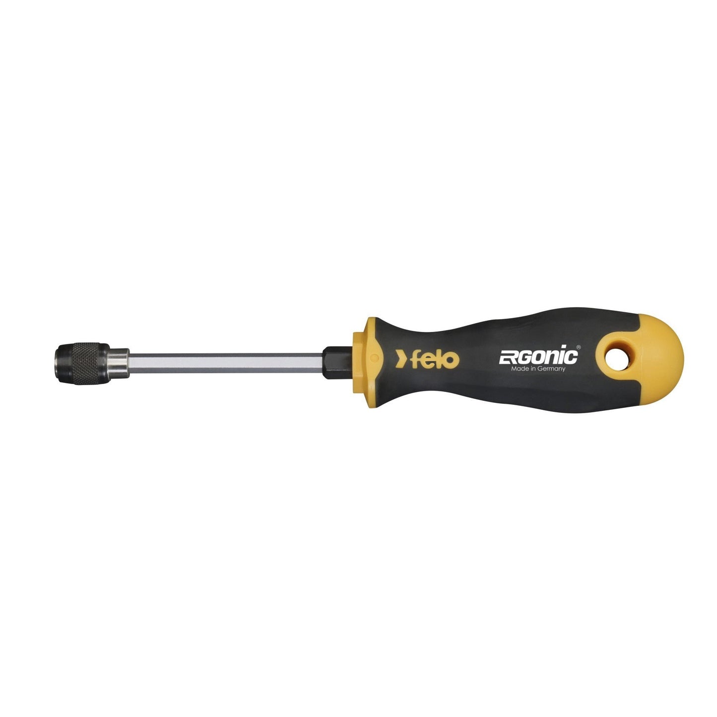 Felo 43812740 - Destornillador portapuntas ERGONIC QuickLock 1/4" long