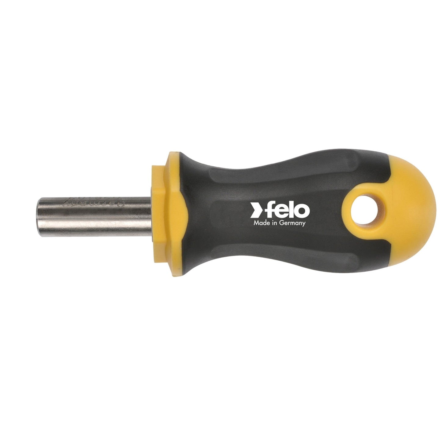 Felo 46902640 - Felo Stubby bit holder screwdriver 1/4"x18 mm.