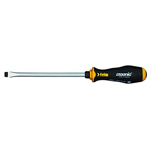 Felo 45010040 - Felo Ergonic Series 450 through rod screwdriver 10.0x1.6x180 mm.