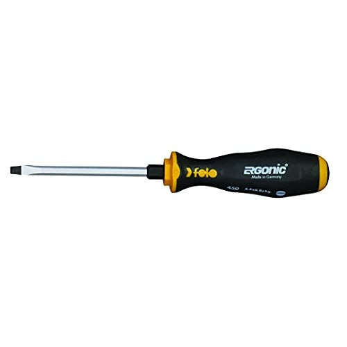 Felo 45004540 - Felo Ergonic Series 450 through rod screwdriver 4.5x0.8x90 mm.