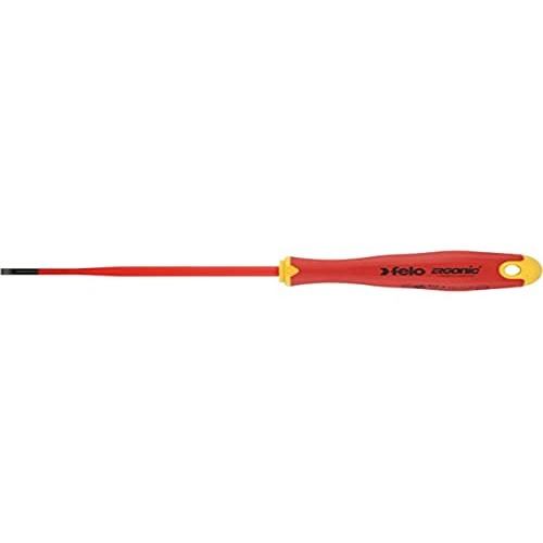 Felo 41394590 - Destornillador aislado Felo Ergonic E-slim 4,5x1,0 mm.
