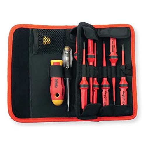 Felo 06381204 - Juego de varillas intercambiables aislado VDE Felo E-smart Slim (funda)
