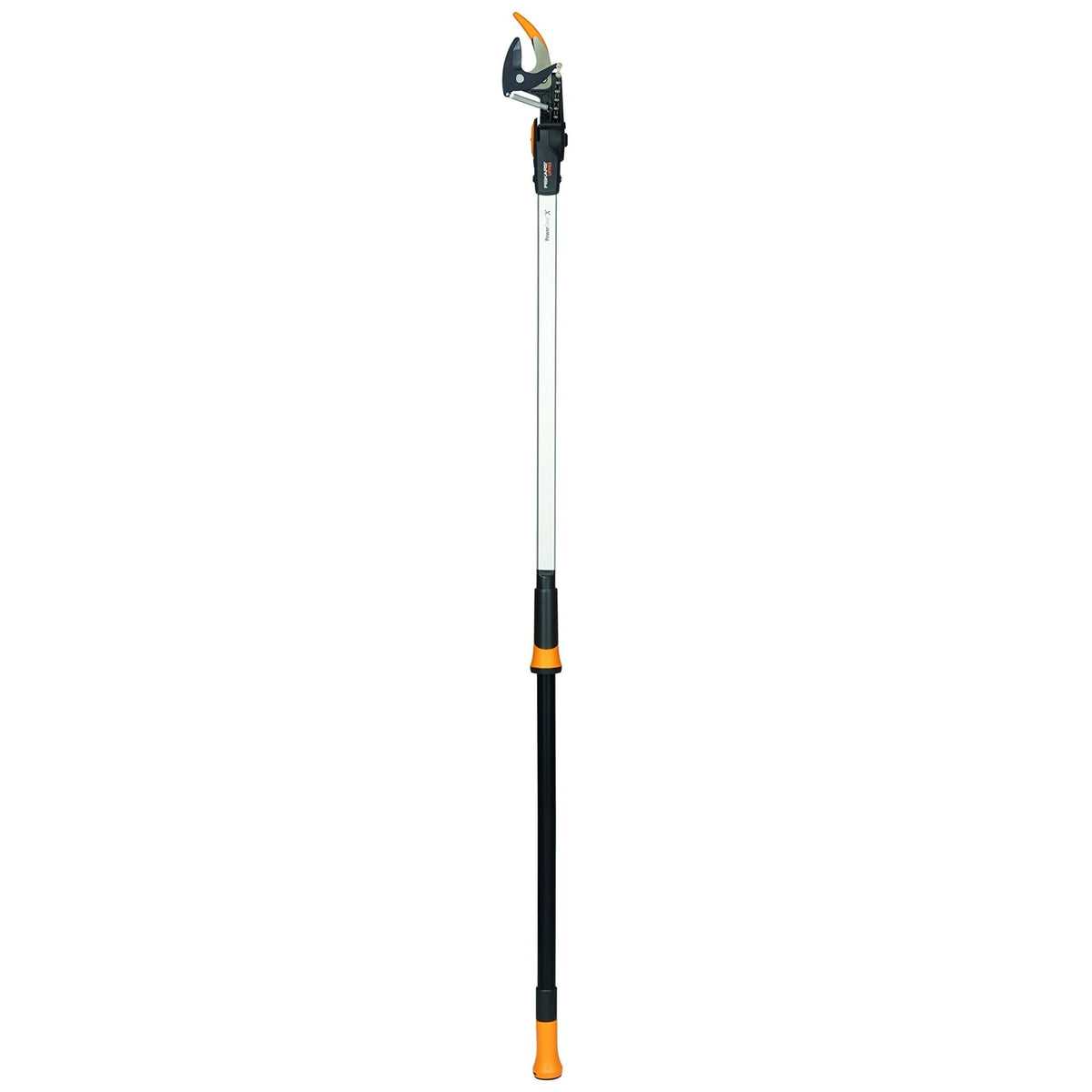 Fiskars 1023625 - Cortarramas de pertiga UPX82 PowerGearX 1,6 m, corte Ø 32 mm - Ferrotecnia