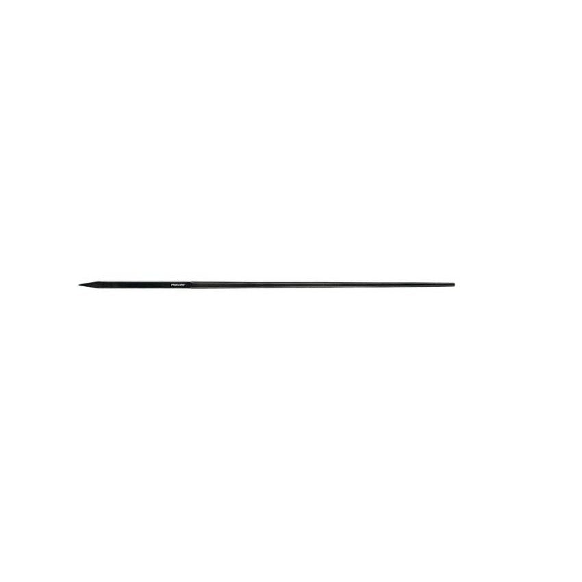 Fiskars 1027236 Barra de hierro, Longitud: 150 cm, Negro - Ferrotecnia