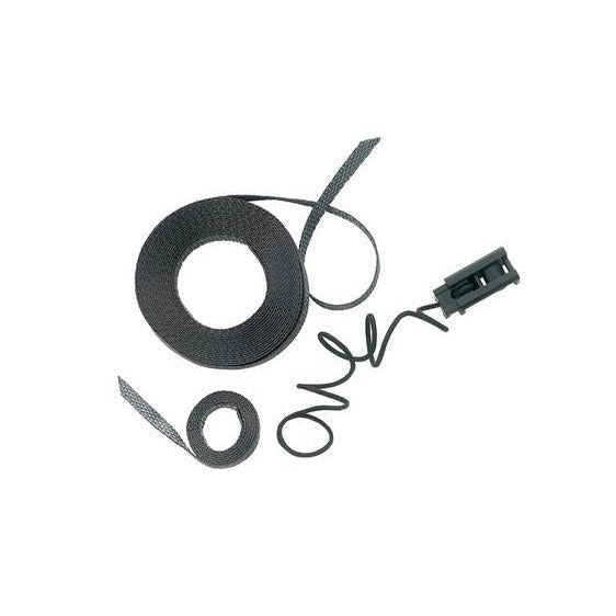 Fiskars Correa de tensión y Polea para la pértiga Fiskars UP86, Plástico, Negro, 1027526 - Ferrotecnia