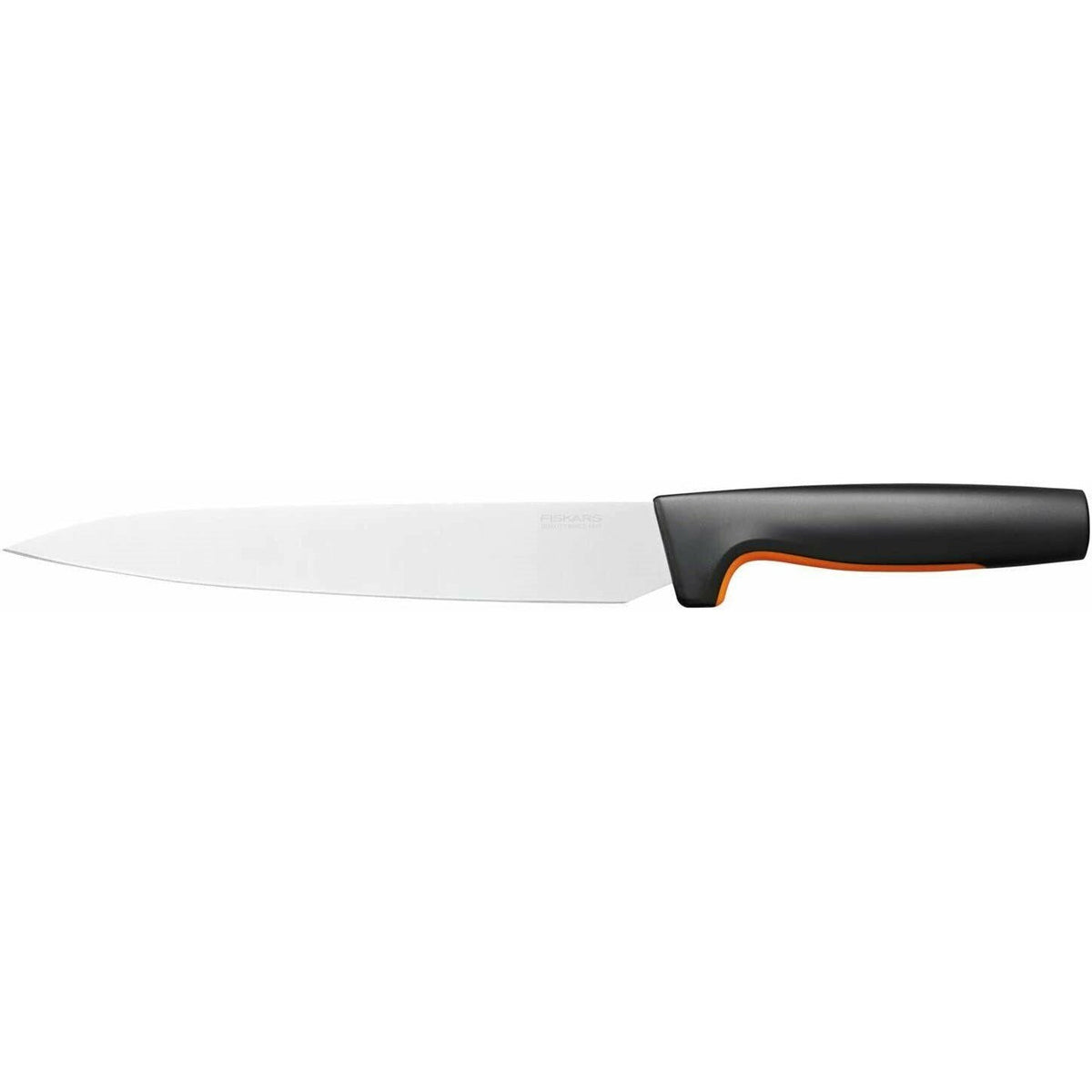Fiskars Cuchillo para carne, Functional Form, Longitud total: 34 cm, Acero inoxidable japonés/plástico, 1057539 - Ferrotecnia
