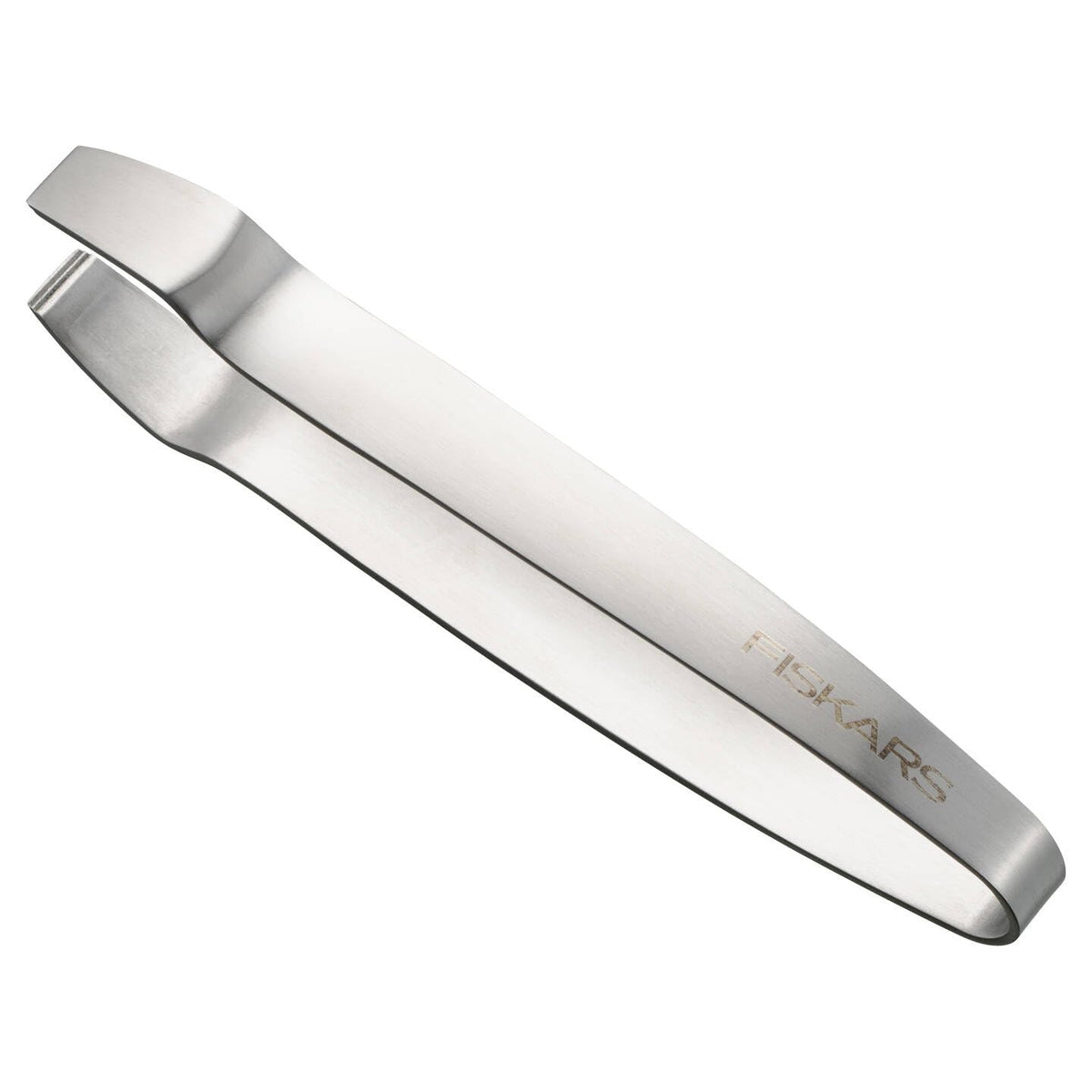 Fiskars Functional Form Pinzas para espinas, Pinzas para retirar las espinas del pescado, Punta precisa, Acero inoxidable, Gris, 1079962
