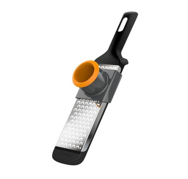 Fiskars Functional Form - Rallador grueso, 32 x 8 cm